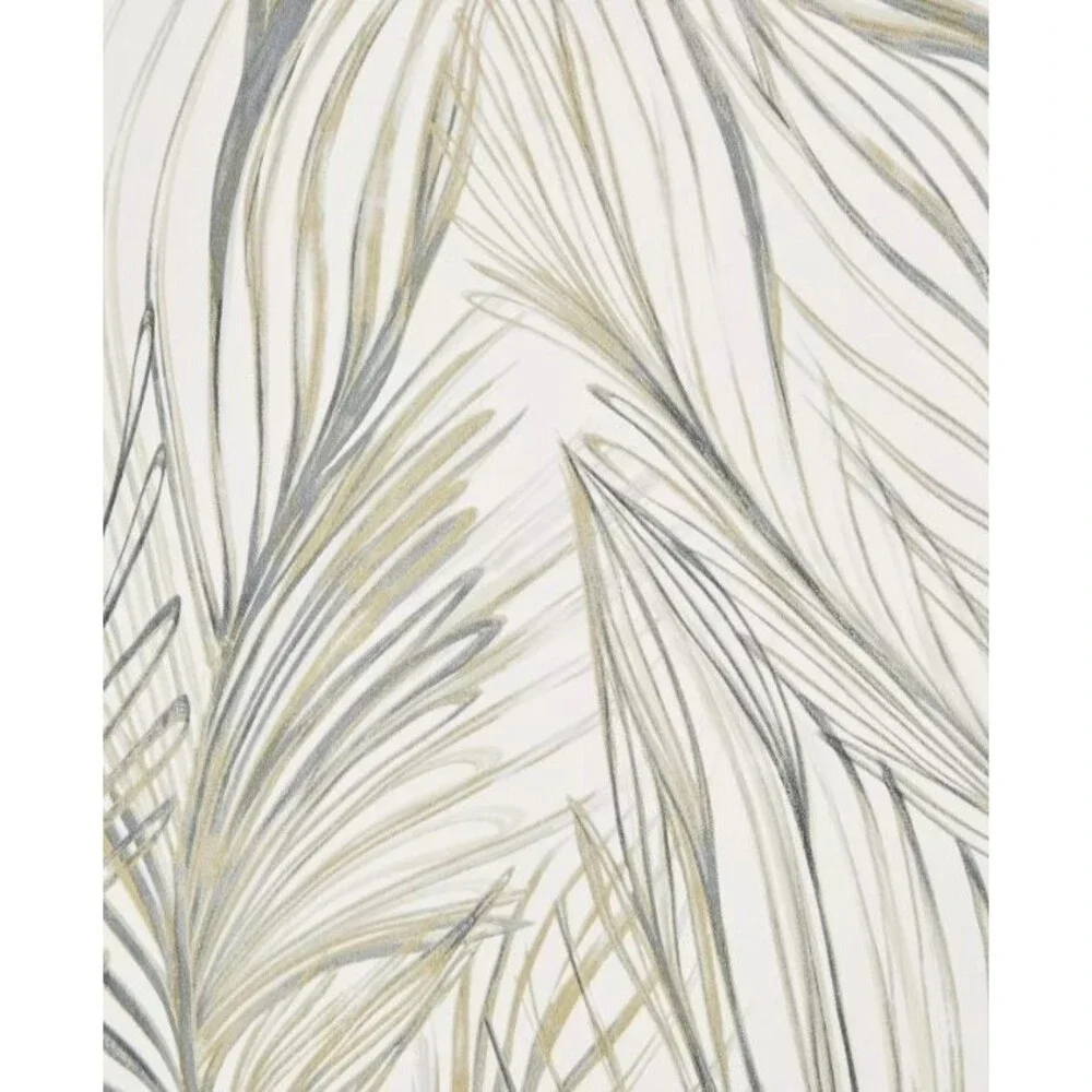 New Anthropologie Wallpaper Peaceful Plume Peel Stick Candice Olson PSW1104RL